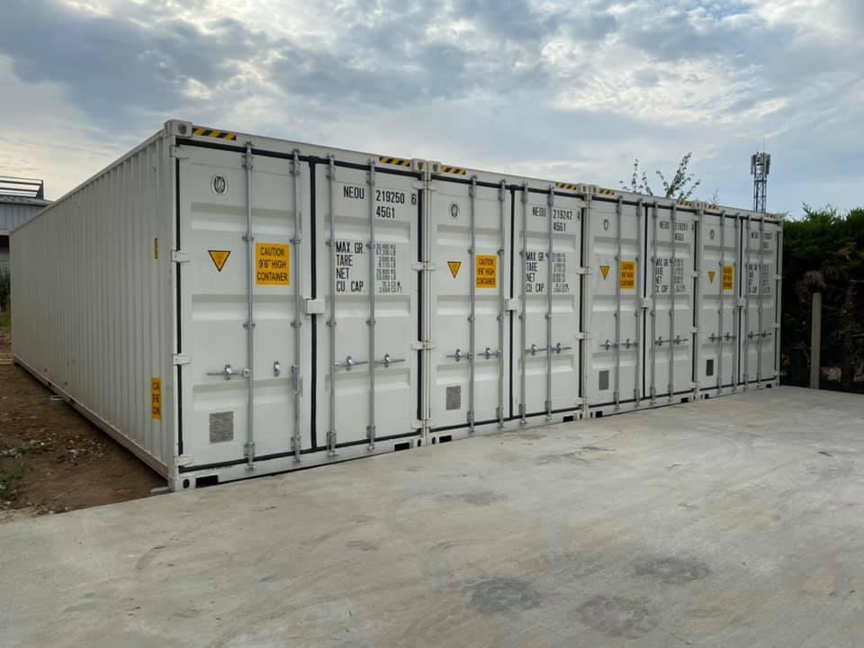 image_annonce_Containers maritimes 40 pieds de stockage